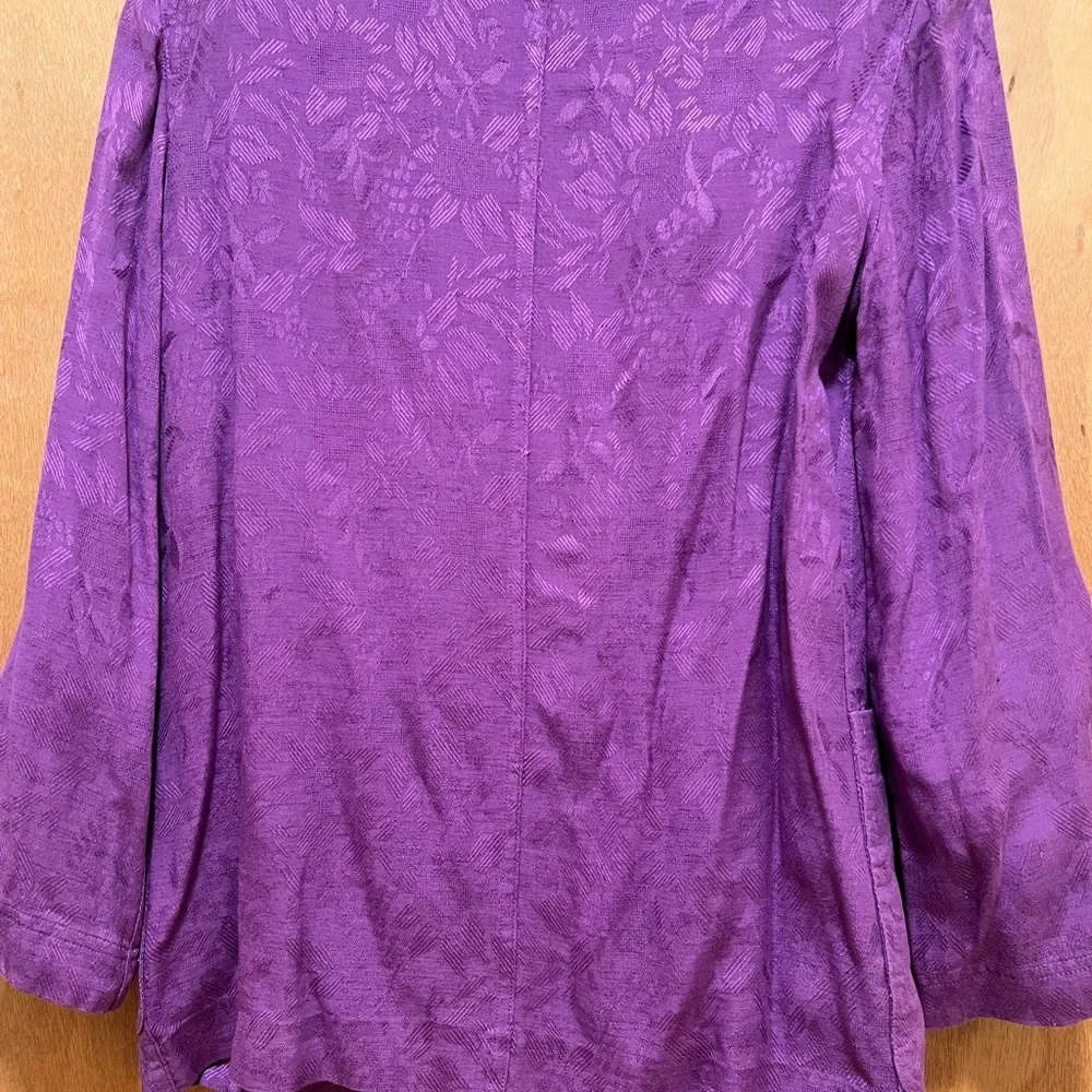 DIOR Vintage Purple Blazer